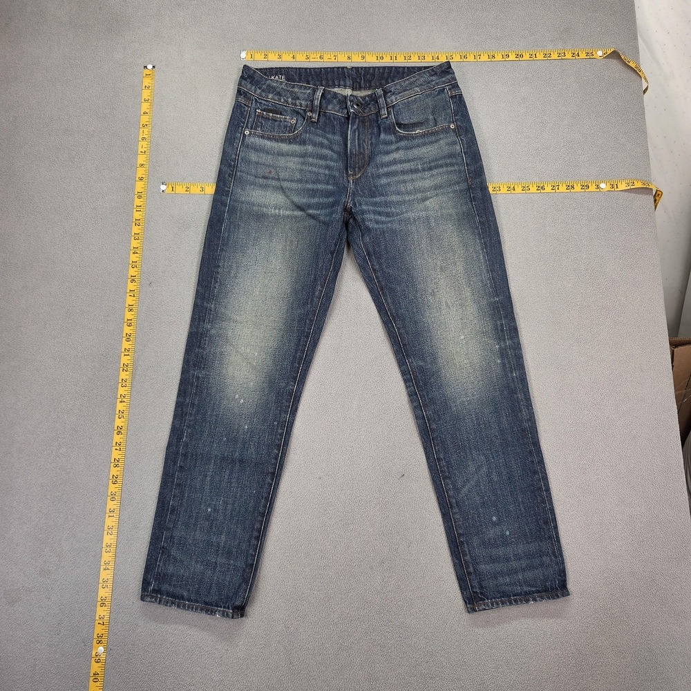 G-Star RAW Kate Boyfriend Jeans Womens Blue Medium Wash Relaxed Fits 30x26